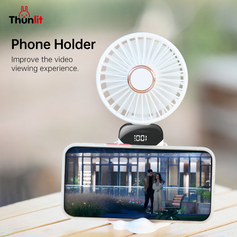 Thunlit Battery Operated Hand Fan