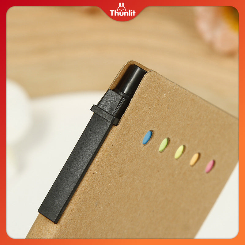 Thunlit Kraft Notebook