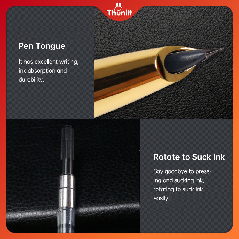 Thunlit Classic Fountain Pen