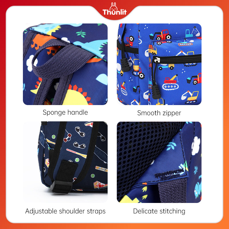 Thunlit Cartoon Bookbag