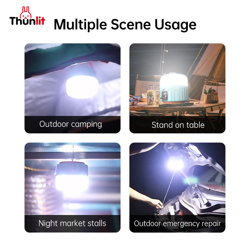 Thunlit Solar Camping Light