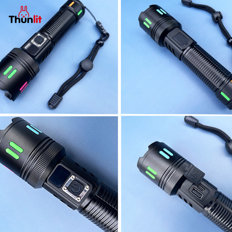 Thunlit Rechargeable Flashlight