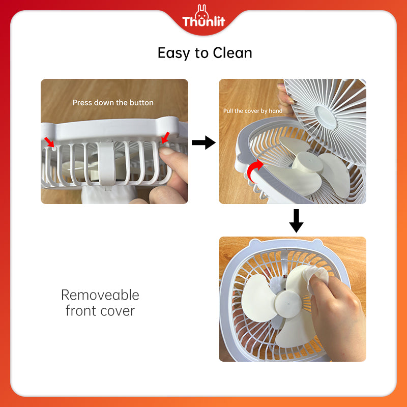 Thunlit Light Fan