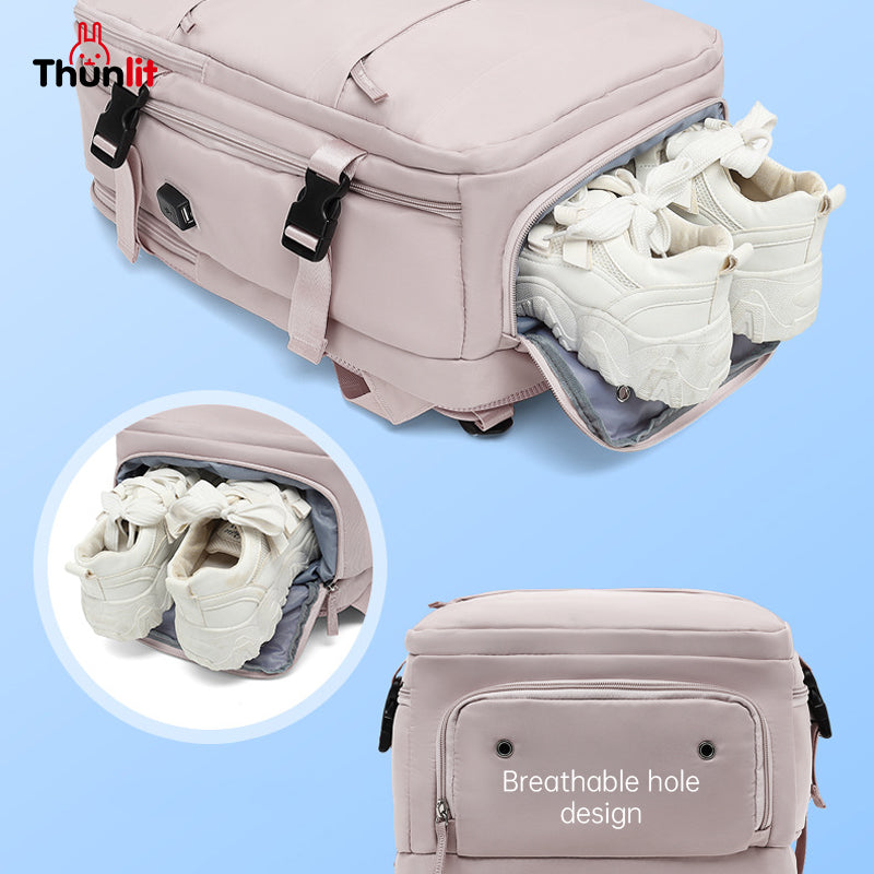 Thunlit Travel Laptop Backpack