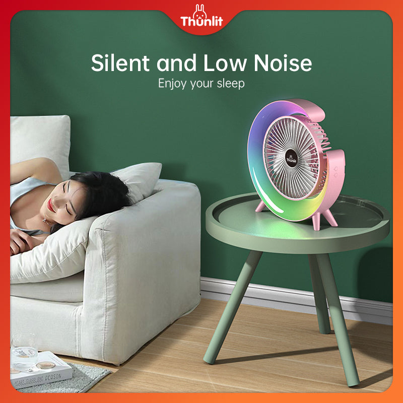 Thunlit Personal Desk Fan