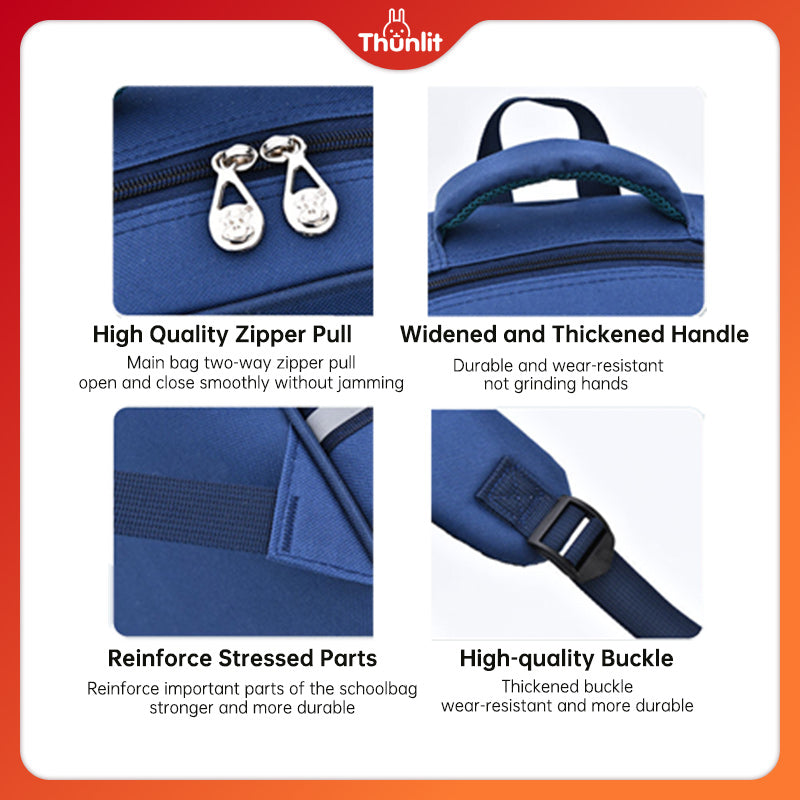 Thunlit Waterproof Schoolbag