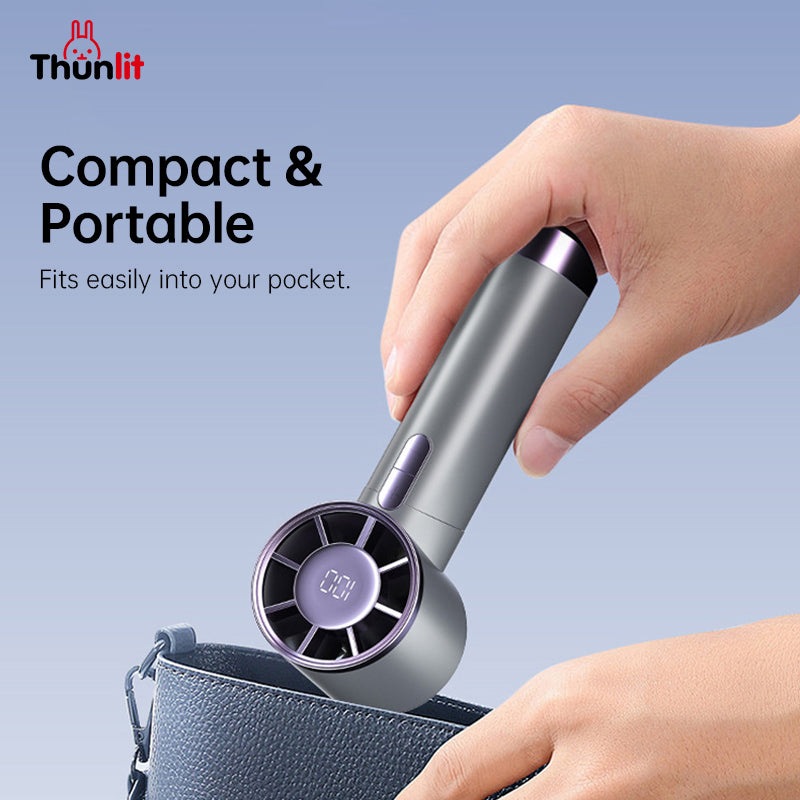 Thunlit Powerful Handheld Fan