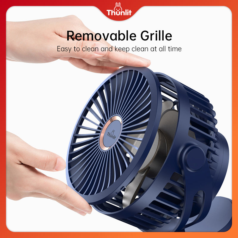 Thunlit Clip Electric Fan