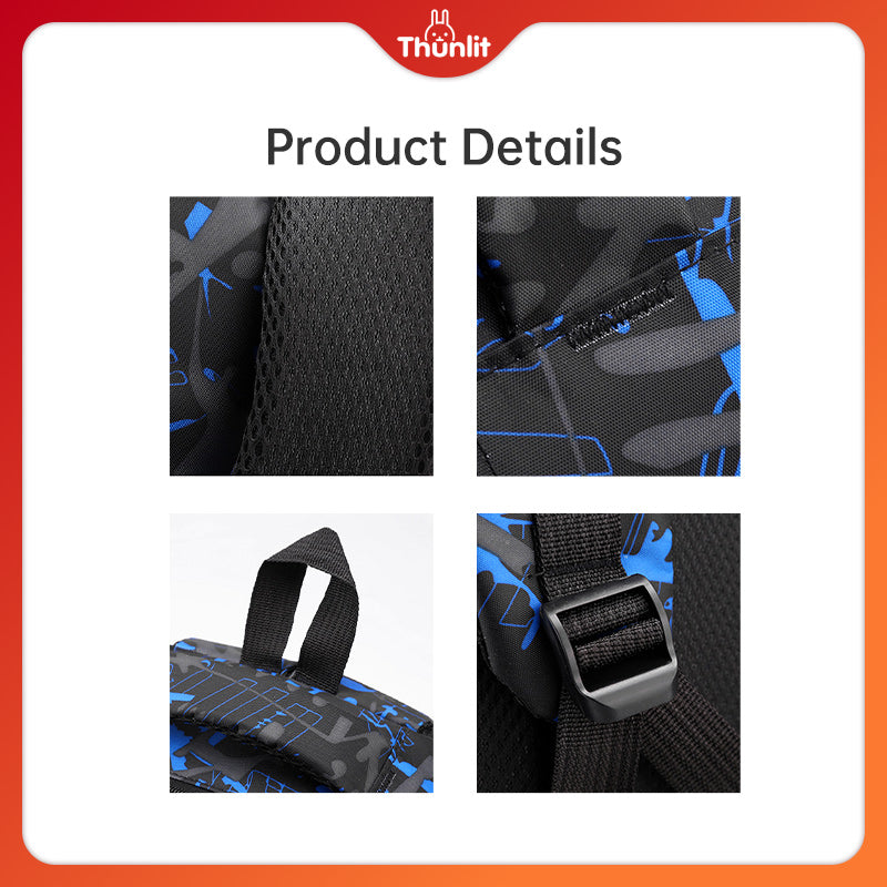 Thunlit Schoolbag Set