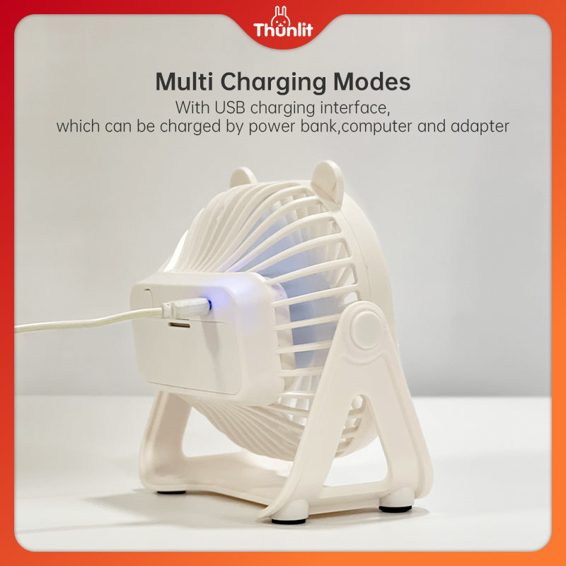 Thunlit Portable Desk Fan