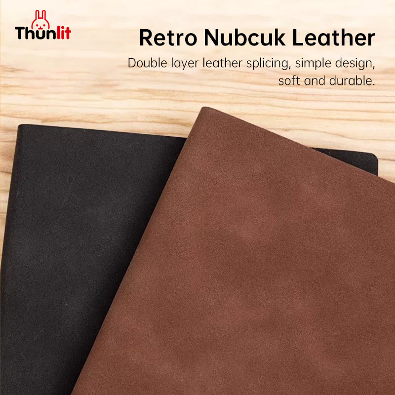 Thunlit Soft Leather Journal