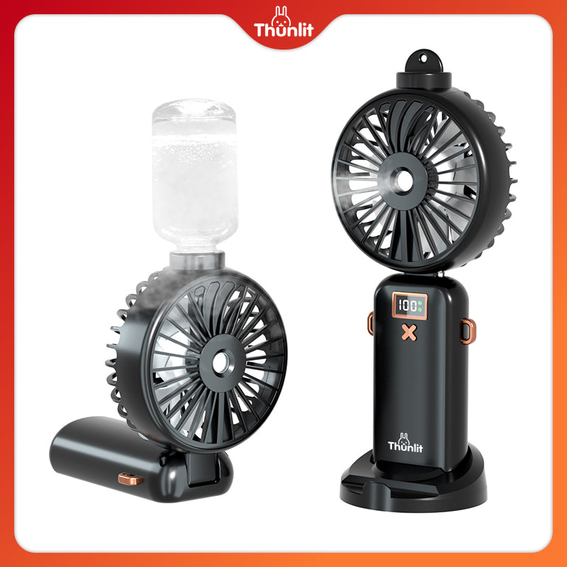 Thunlit Handheld Spray Fan