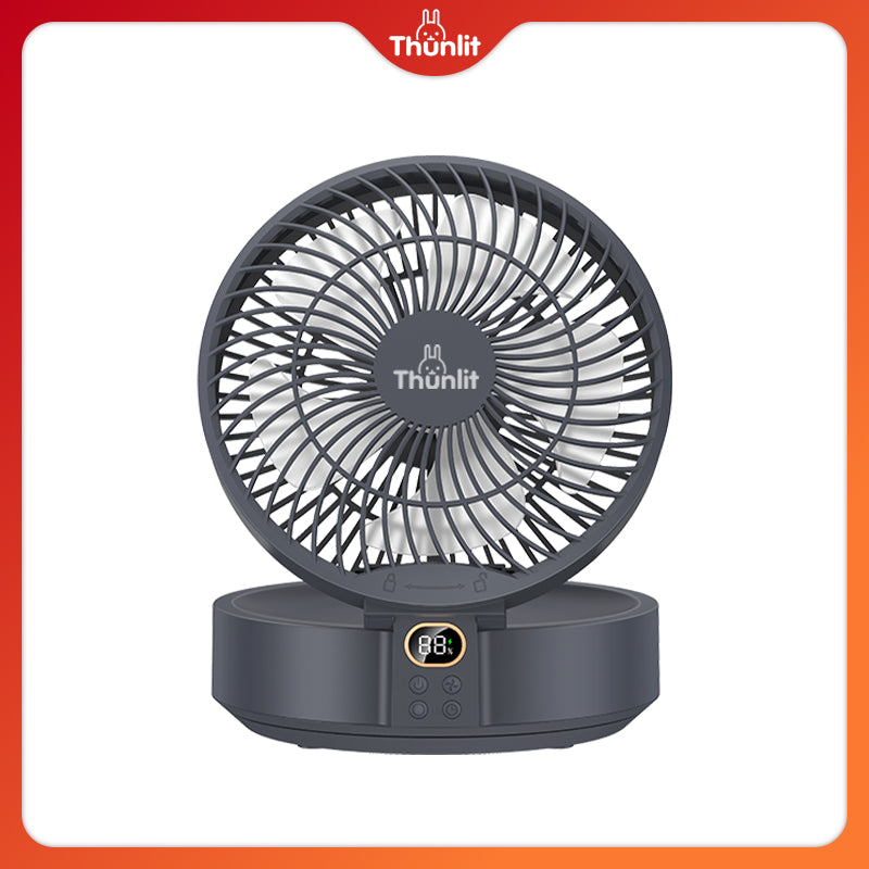 Thunlit Wall Mounted Oscillating Fan