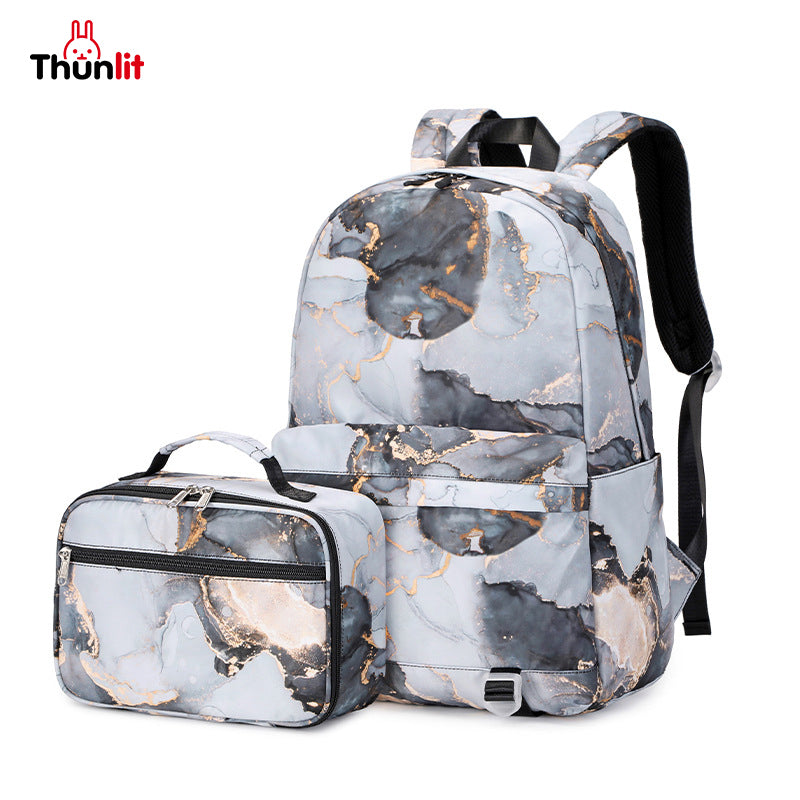 Thunlit Backpack and Lunchbag Set