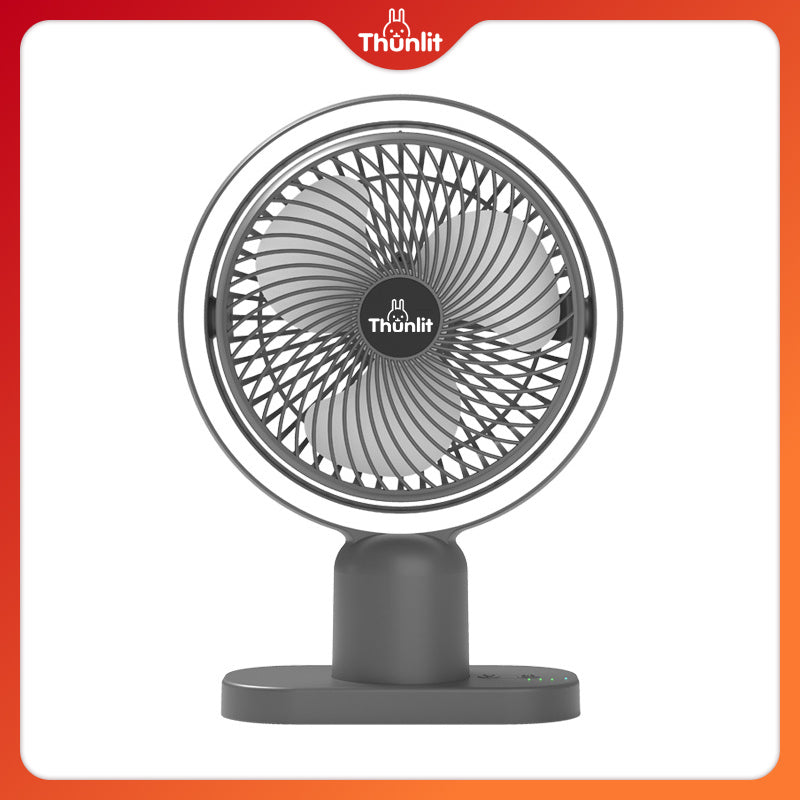 Thunlit Small Desk Fan