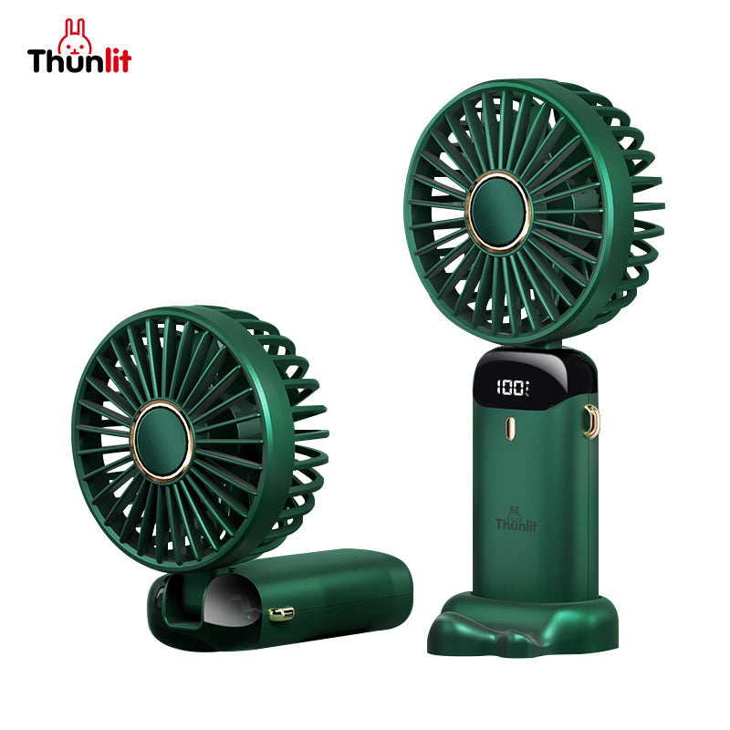 Thunlit Battery Operated Hand Fan