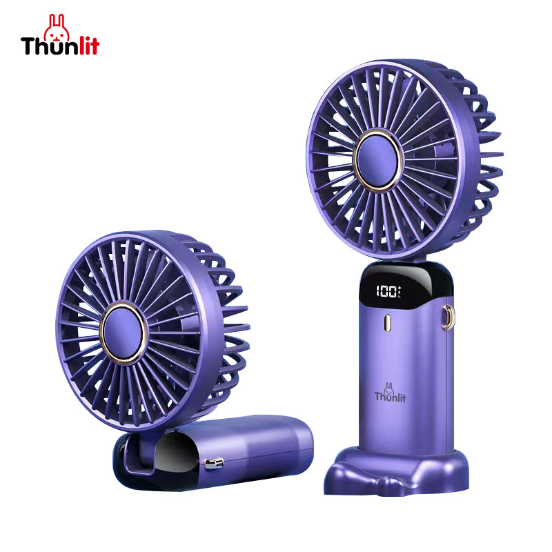 Thunlit Battery Operated Hand Fan