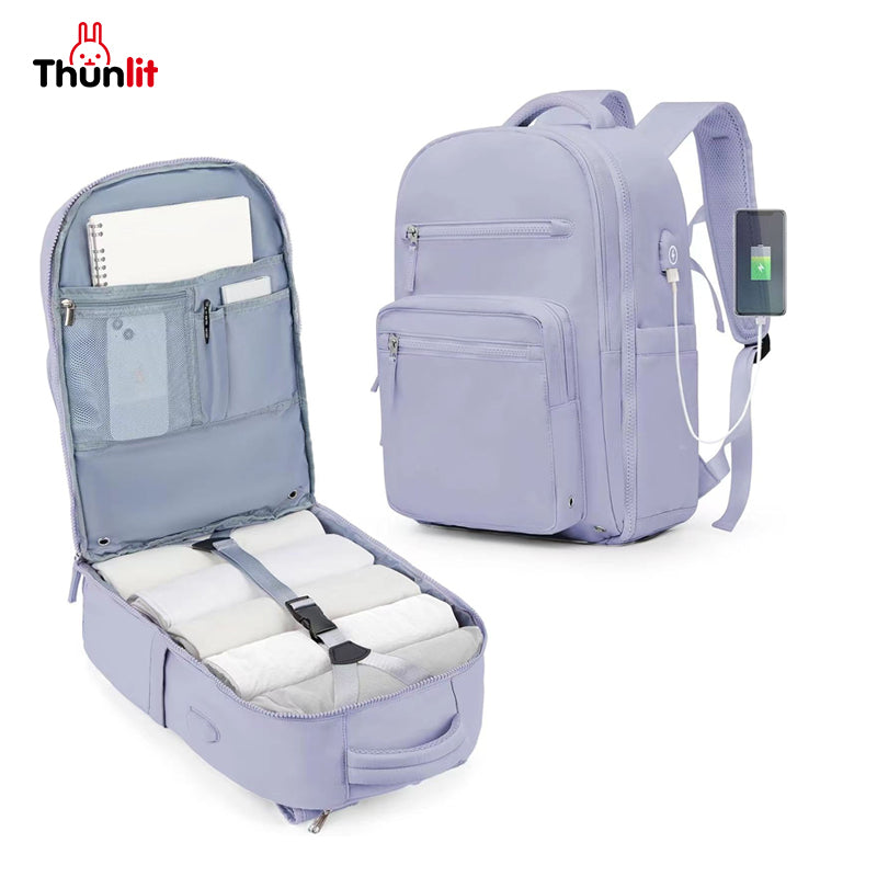 Thunlit Large Capacity Schoolbag