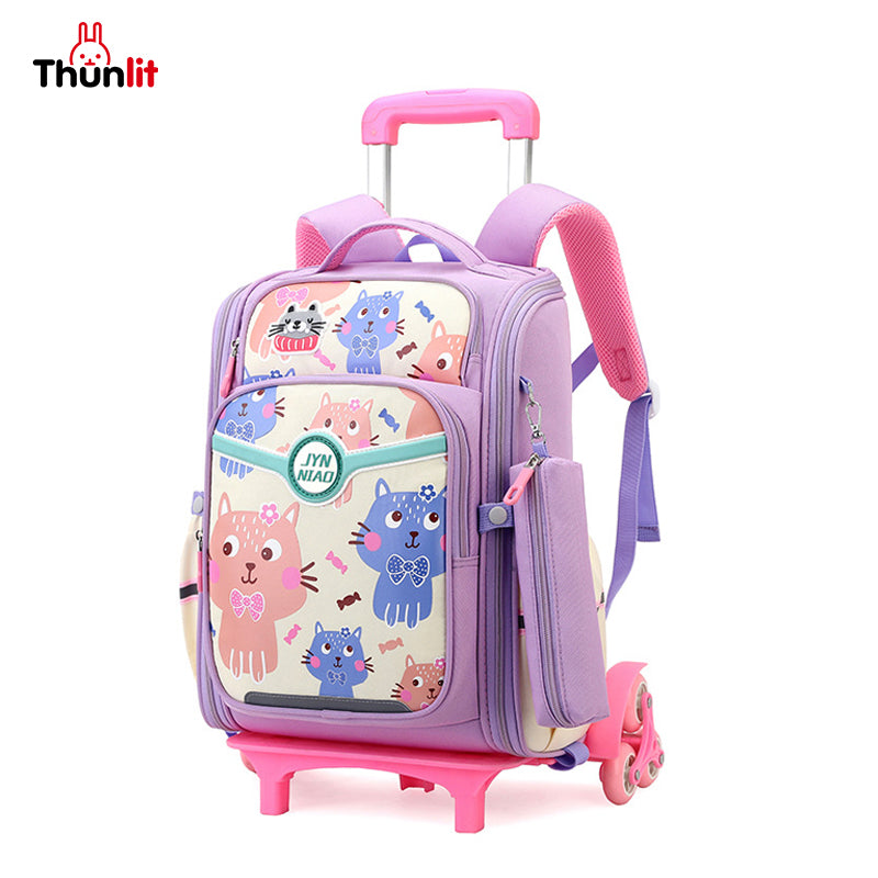 Thunlit Trolley Schoolbag