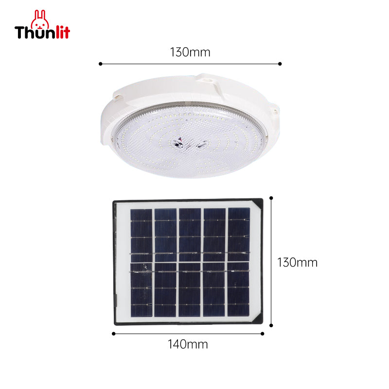 Thunlit Solar Ceiling Light