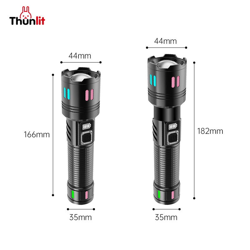 Thunlit Rechargeable Flashlight