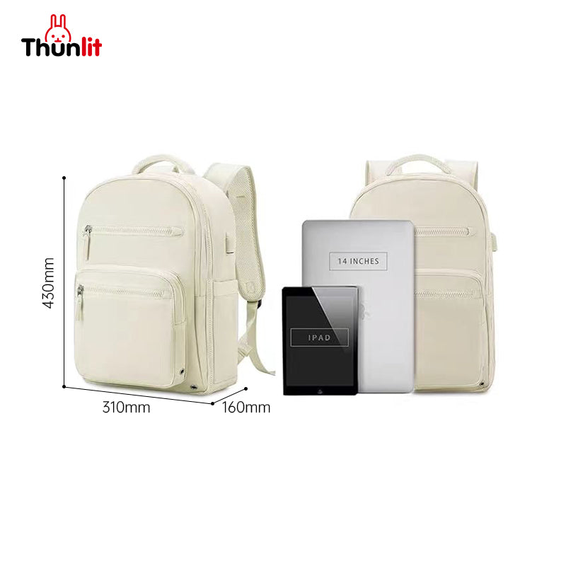 Thunlit Large Capacity Schoolbag