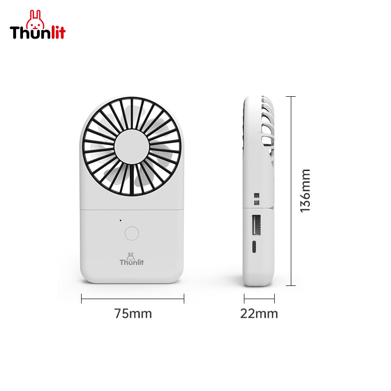 Thunlit Hand Electric Fan