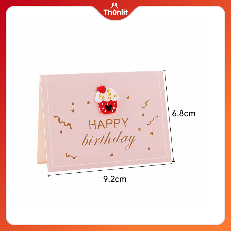 Thunlit Birthday Card