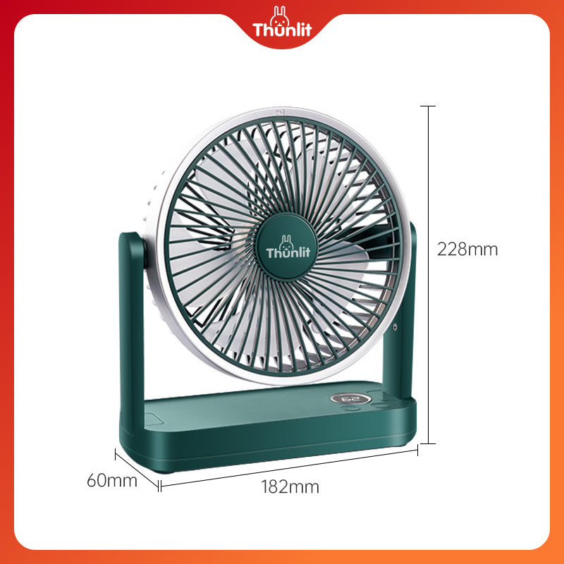 Thunlit Quiet Desk Fan