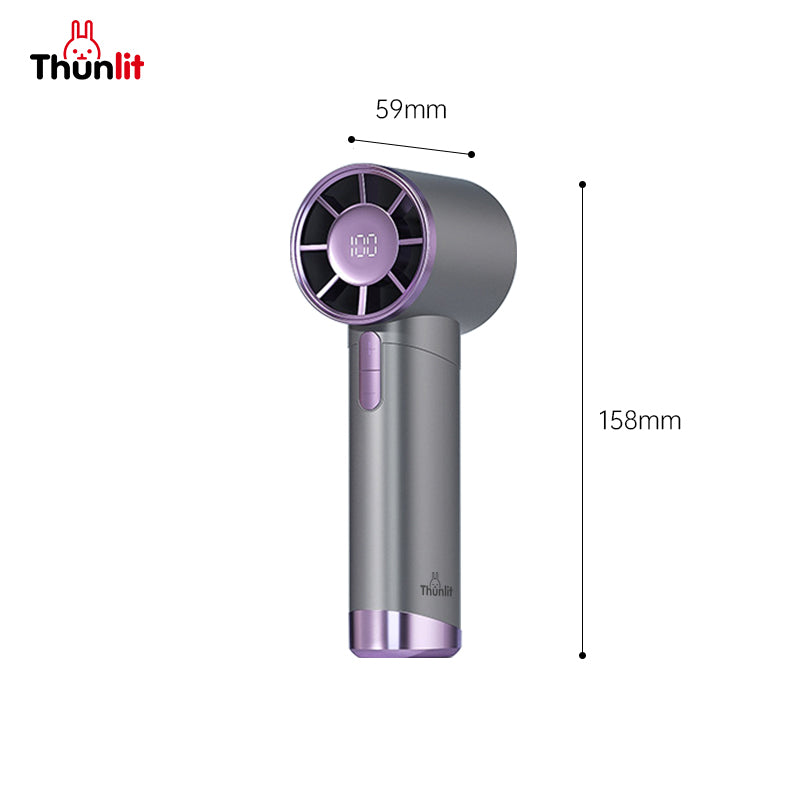 Thunlit Powerful Handheld Fan