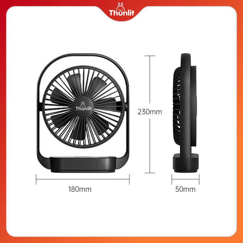 Thunlit Quiet Table Fan