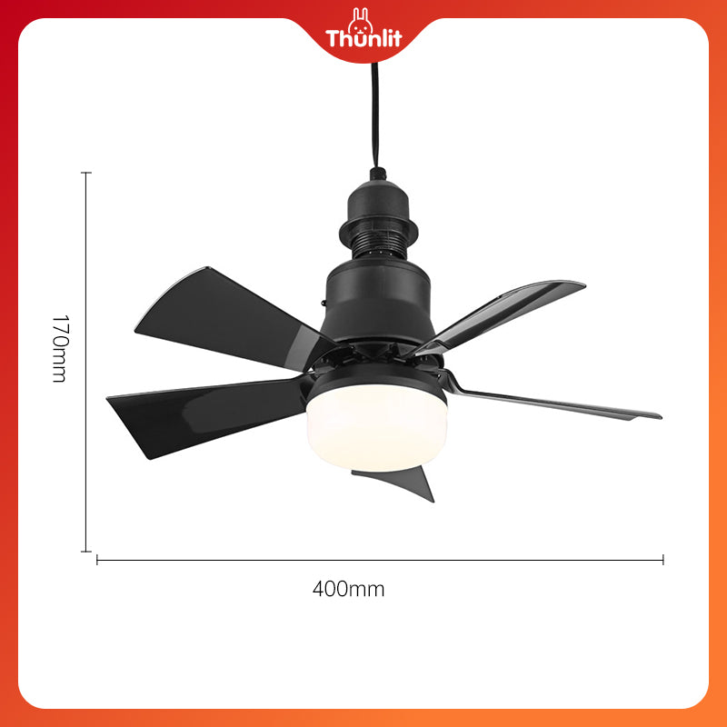 Thunlit Small Ceiling Fan with Light