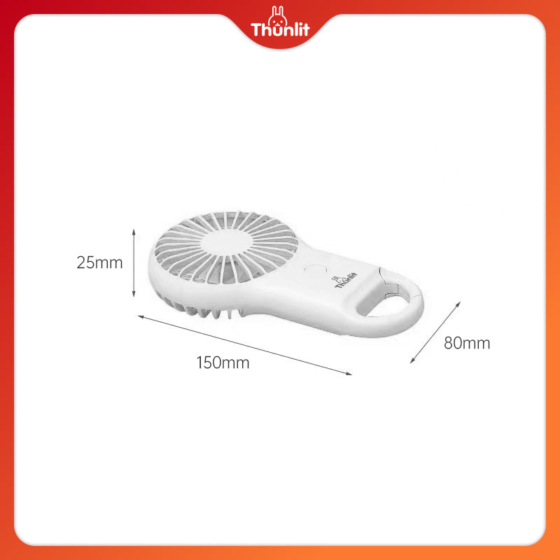 Thunlit Portable Pocket Fan