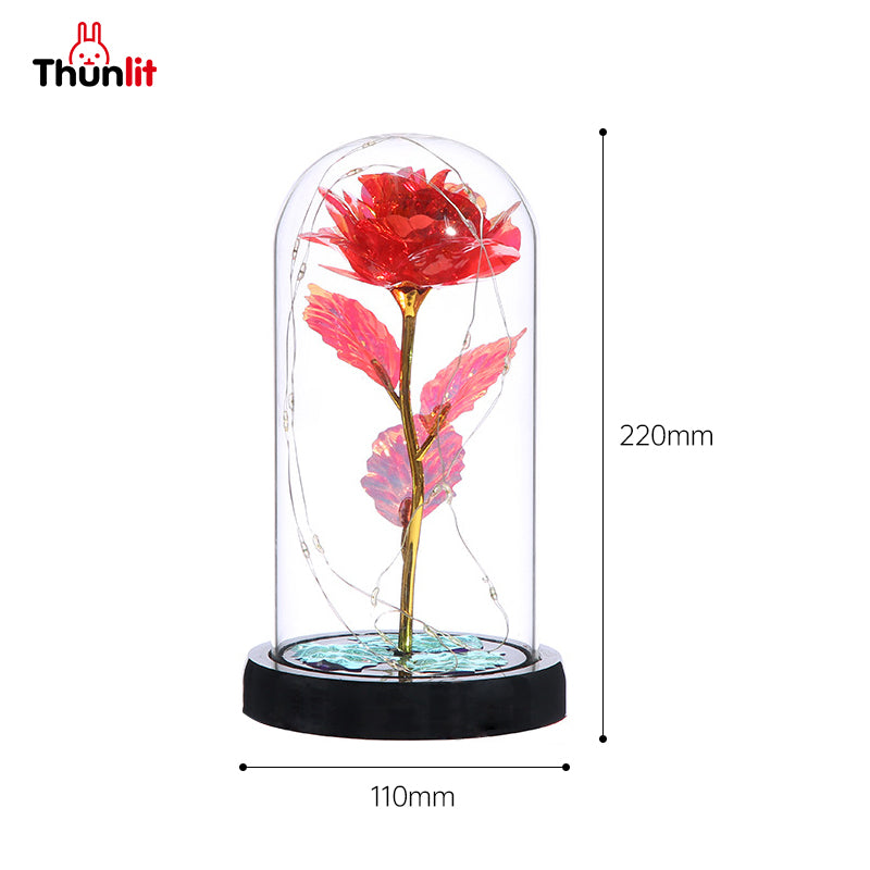 Thunlit Rose Flower Light