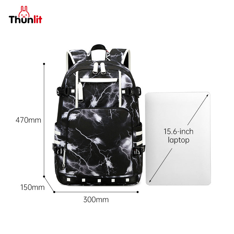 Thunlit College Backpack