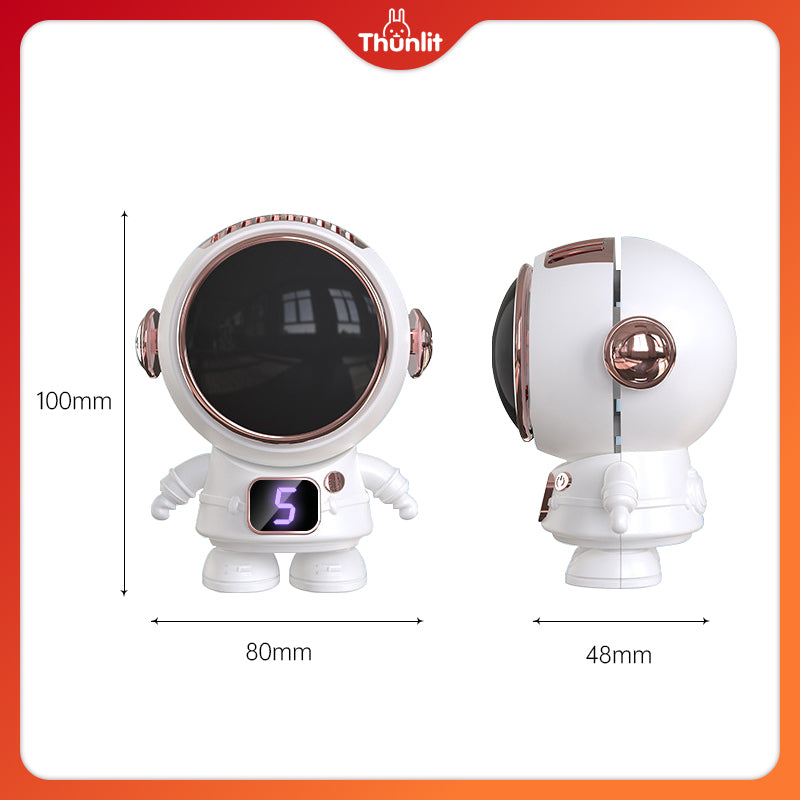 Thunlit Portable Astronaut Fan