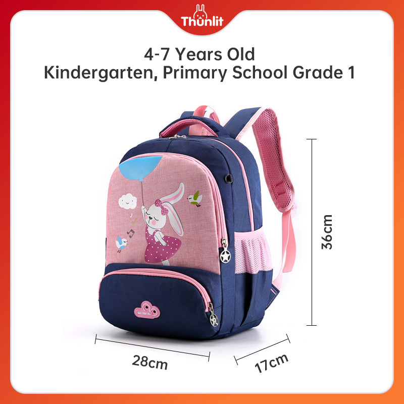 Thunlit Kids School Backpack