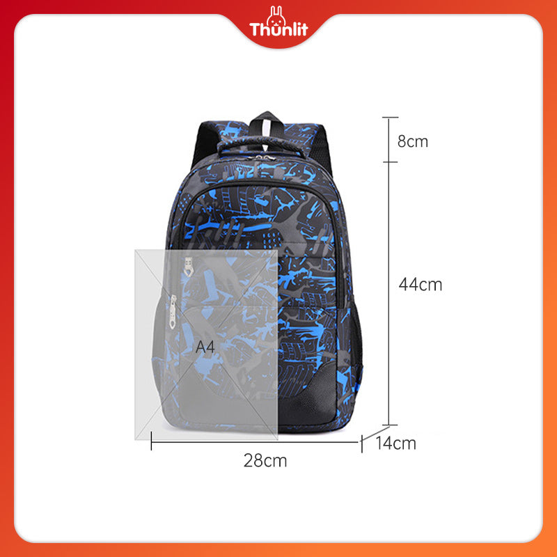 Thunlit Schoolbag Set