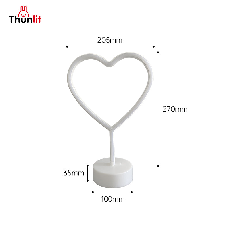 Thunlit Love Night Light