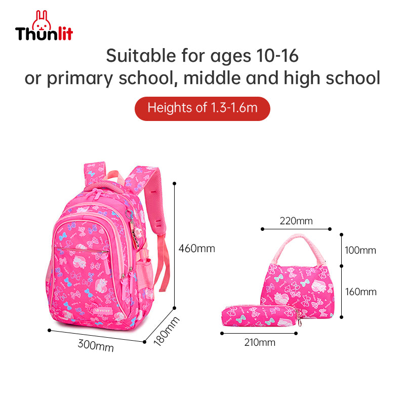 Thunlit Backpack for Teen Girls