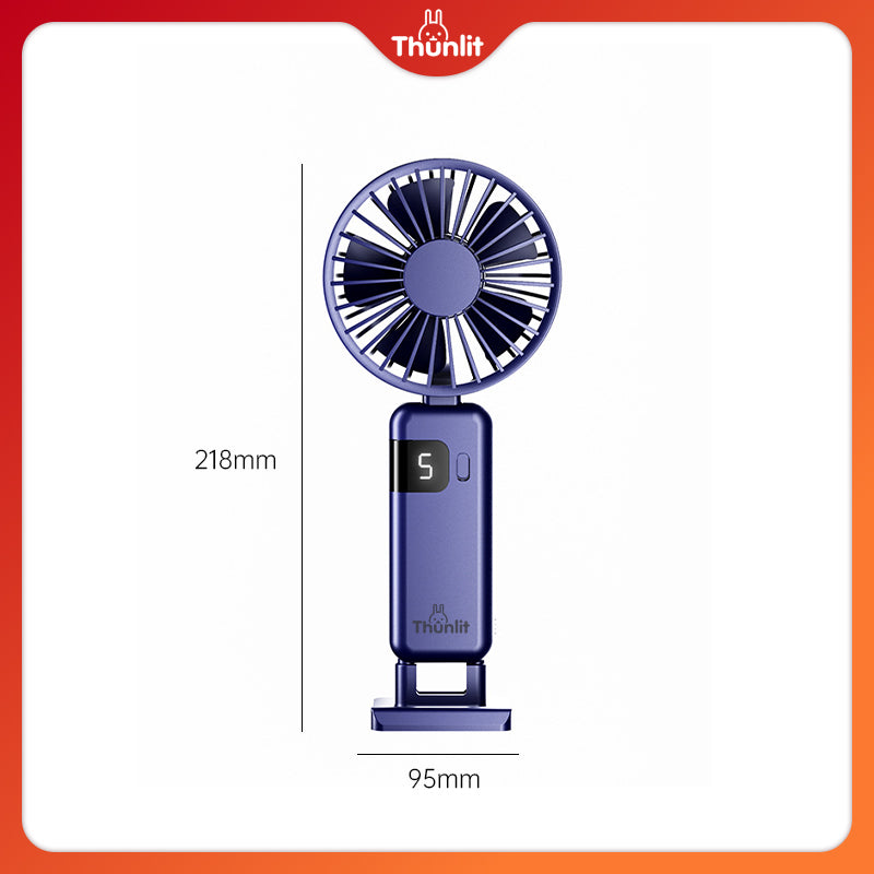 Thunlit Portable Rechargeable Fan