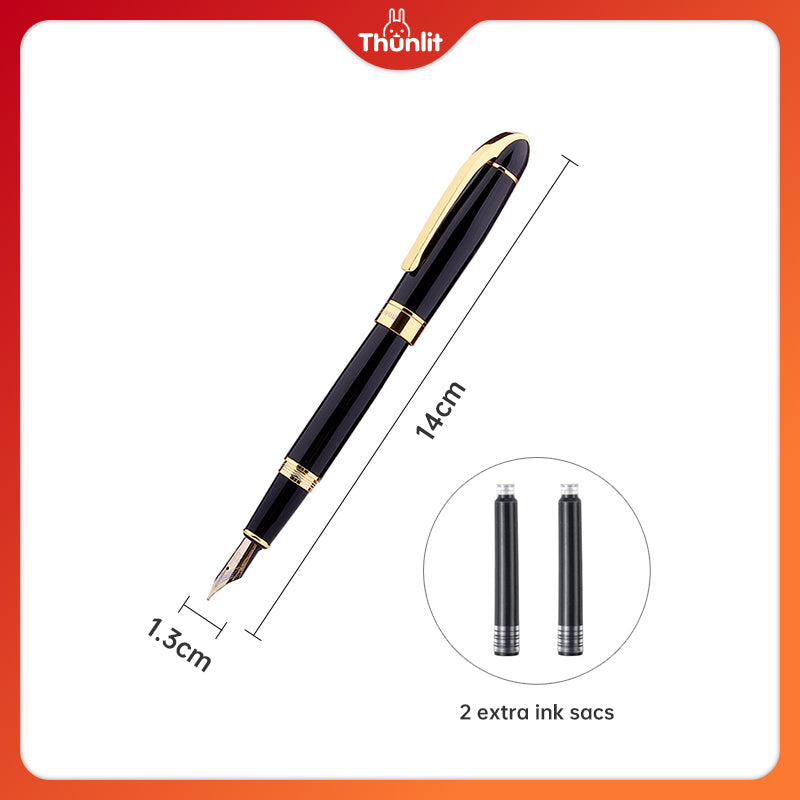 Thunlit Handwriting Fountain Pen