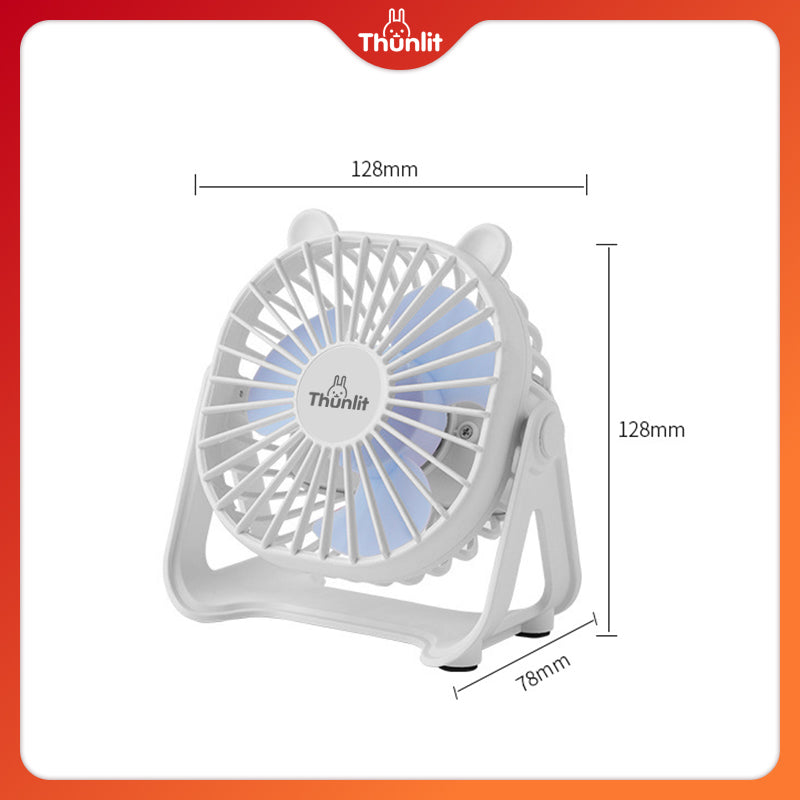 Thunlit Portable Desk Fan