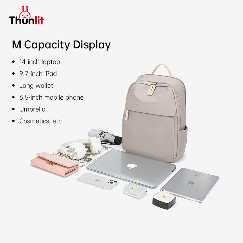 Thunlit Woman Laptop Backpack