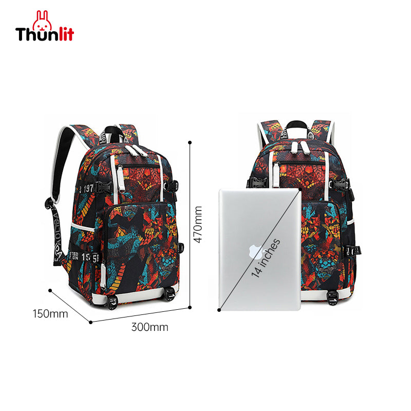 Thunlit Boys School Backpack