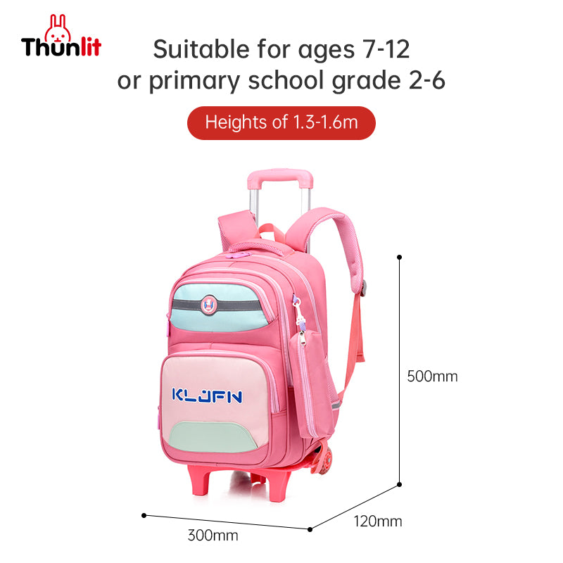 Thunlit School Trolley Bag