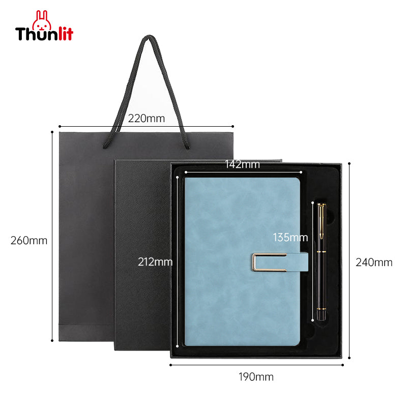 Thunlit Diary Pen Gift Set