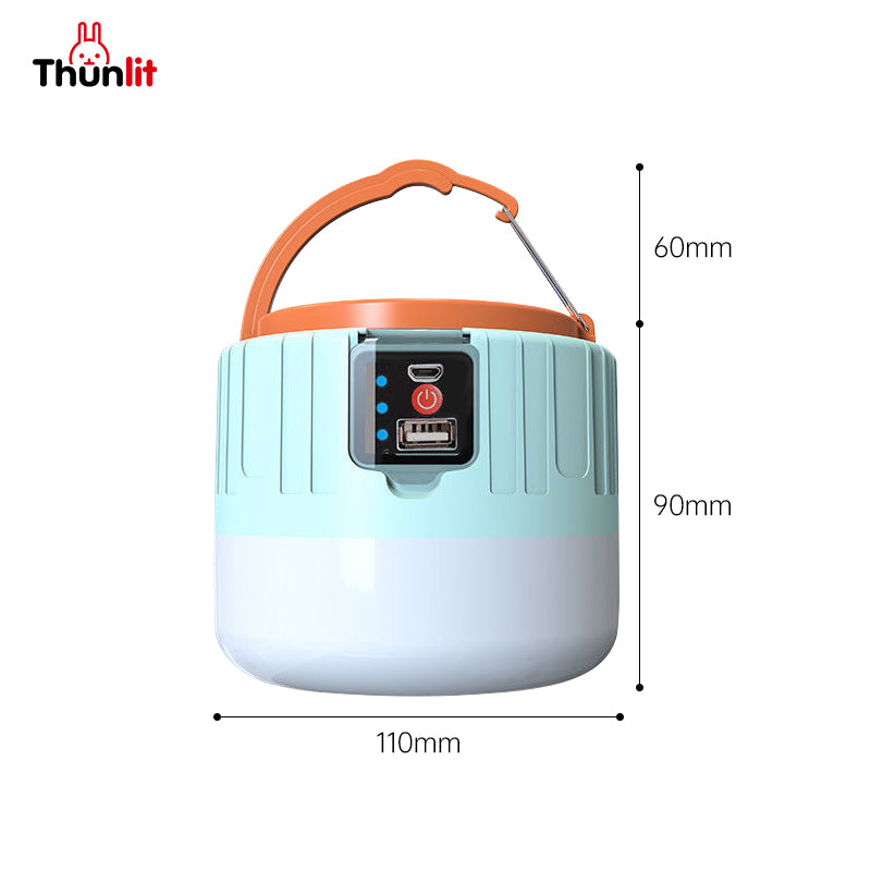 Thunlit Solar Camping Light