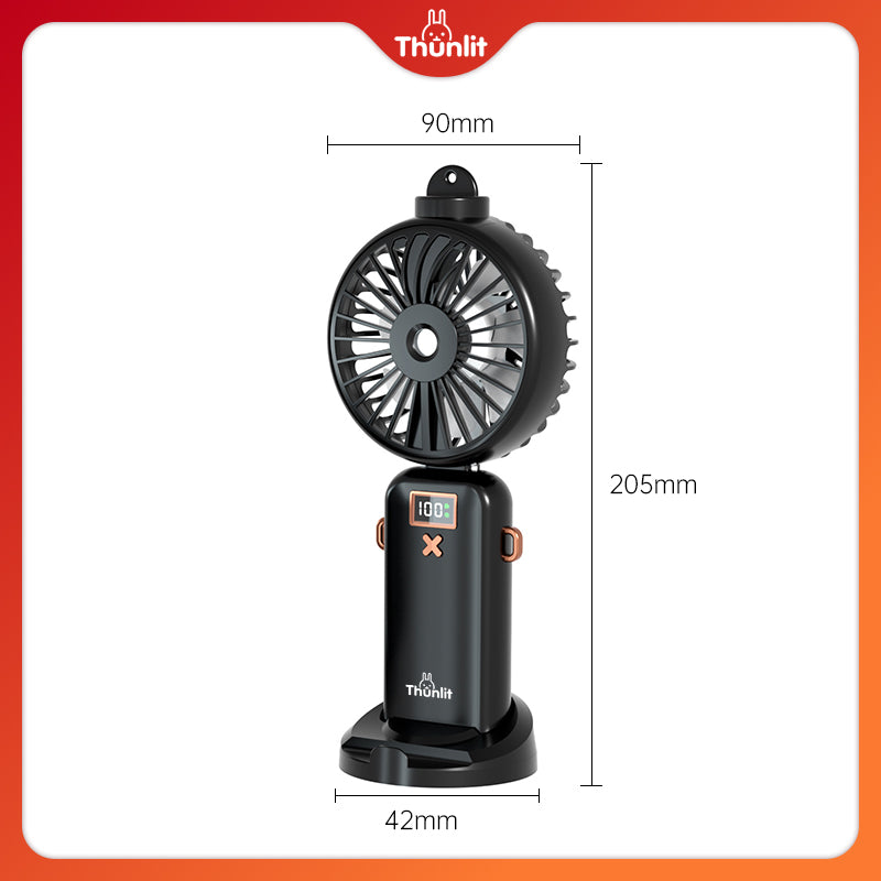 Thunlit Handheld Spray Fan