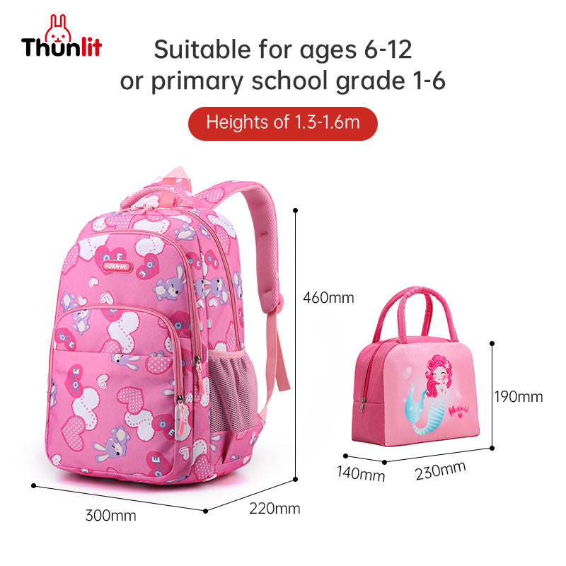 Thunlit Rabbit Schoolbag